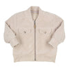 Jongens Cardigan Ido van Gymp in de kleur Beige in maat 86.