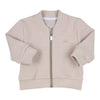 Jongens Cardigan Free van Gymp in de kleur Beige in maat 86.