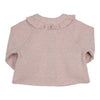 Meisjes Cardigan Lucia van Gymp in de kleur Old Rose in maat 86.