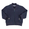 Jongens Cardigan Carbondoux van Gymp in de kleur Navy in maat 86.