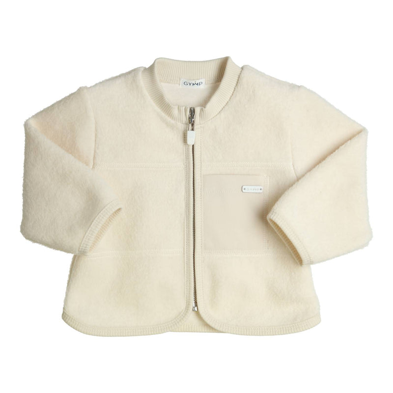 Jongens Cardigan Honor van Gymp in de kleur Ecru in maat 86.