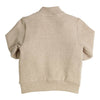 Jongens Cardigan Gillo van Gymp in de kleur Beige in maat 86.