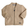Jongens Cardigan Abel van Gymp in de kleur Beige in maat 92.