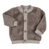 Jongens Cardigan Teddy van Gymp in de kleur Taupe in maat 92.