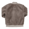 Jongens Cardigan Teddy van Gymp in de kleur Taupe in maat 92.