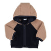 Jongens Cardigan Boston van Gymp in de kleur Beige - Navy in maat 92.