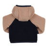 Jongens Cardigan Boston van Gymp in de kleur Beige - Navy in maat 92.