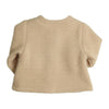 Meisjes Cardigan Bonnie van Gymp in de kleur Beige in maat 92.