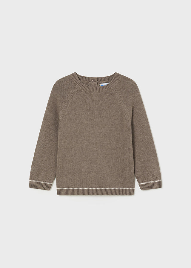Mayoral Basic crew neck jumper