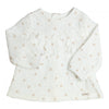Meisjes Tunic Suzan van Gymp in de kleur Off White - Beige in maat 86.