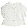 Meisjes Tunic Suzan van Gymp in de kleur Off White - Beige in maat 86.