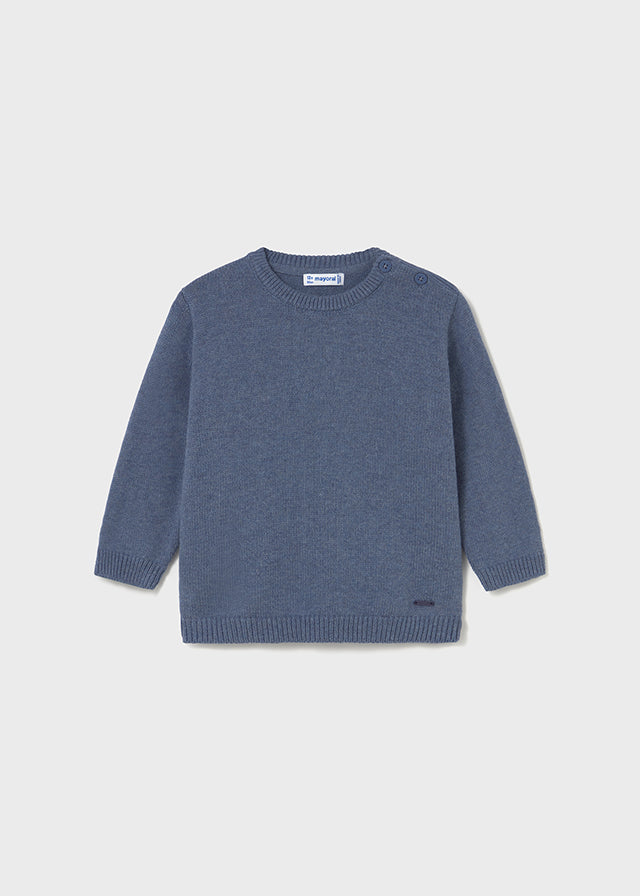 Mayoral Basic crew neck jumper