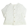Meisjes Tunic Malou van Gymp in de kleur Off White - Gold in maat 86.