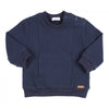 Jongens Sweater Carbondoux van Gymp in de kleur Navy in maat 86.