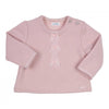 Meisjes Sweater Molly van Gymp in de kleur Old Rose in maat 86.