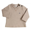 Jongens Sweater Medgar van Gymp in de kleur Beige in maat 86.