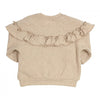 Meisjes Sweater Lucia van Gymp in de kleur Beige in maat 86.