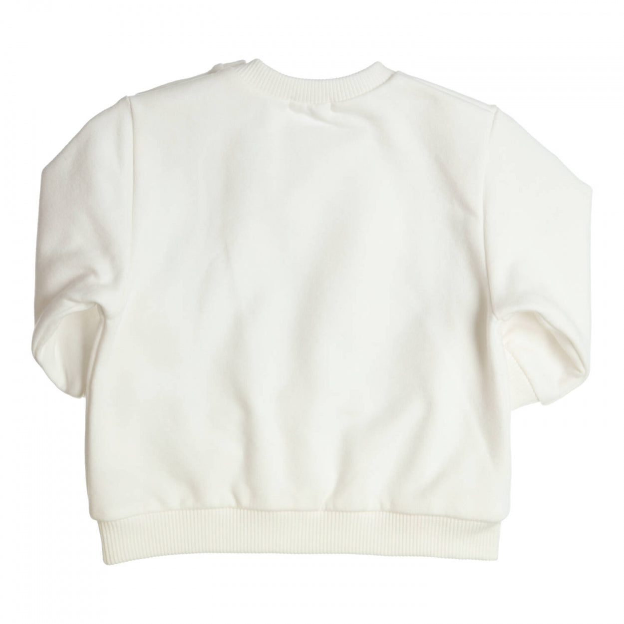 Meisjes Sweater Carbondoux van Gymp in de kleur Off White in maat 86.