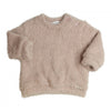 Meisjes Pullover Catarina van Gymp in de kleur Beige in maat 86.