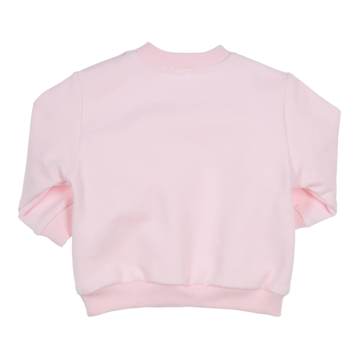 Meisjes Sweater Carbon van Gymp in de kleur Oudroze in maat 86.