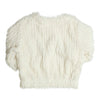 Meisjes Sweater Florry van Gymp in de kleur Off White in maat 86.