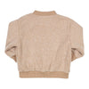 Jongens Sweater Koby van Gymp in de kleur Camel in maat 86.
