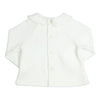 Meisjes Sweater Billie van Gymp in de kleur Off White in maat 86.