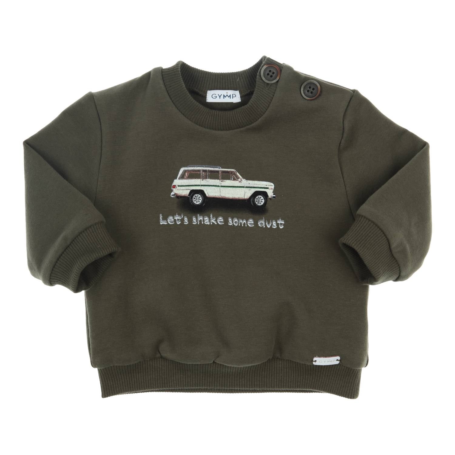 Gymp Sweater Carbondoux