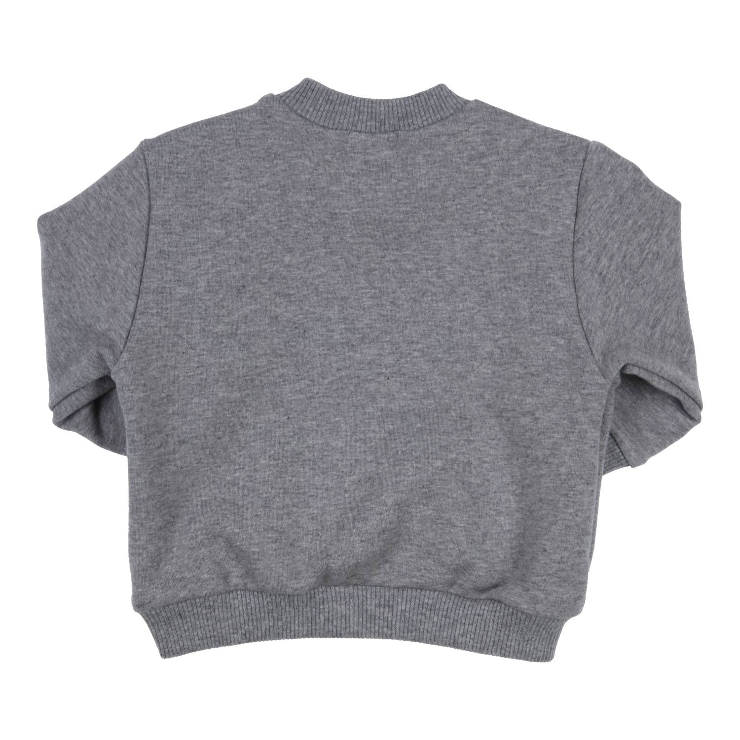 Jongens Sweater Carbonchine van Gymp in de kleur Grey Melange in maat 86.