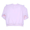 Meisjes Sweater Carbon van Gymp in de kleur Light Pink in maat 86.