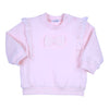 Meisjes Sweater Carbon van Gymp in de kleur Light Pink in maat 86.