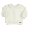Meisjes Sweater Ido van Gymp in de kleur Off White in maat 86.