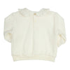 Meisjes Sweater Ido van Gymp in de kleur Off White in maat 86.