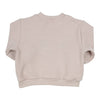 Jongens Sweater Free van Gymp in de kleur Beige in maat 86.