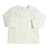Meisjes Longsleeve Aerodoux van Gymp in de kleur Off White in maat 86.