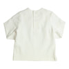 Meisjes Longsleeve Aerodoux van Gymp in de kleur Off White in maat 86.