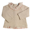 Meisjes Pullover Gillo van Gymp in de kleur Beige in maat 86.