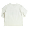 Jongens Longsleeve Aerodoux van Gymp in de kleur Off White in maat 86.