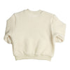 Jongens Sweater Honor van Gymp in de kleur Ecru in maat 86.