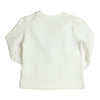 Meisjes Longsleeve Aerodoux van Gymp in de kleur Off White in maat 86.