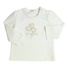 Meisjes Longsleeve Aerodoux van Gymp in de kleur Off White in maat 86.