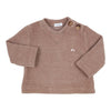 Jongens Pullover Marcel van Gymp in de kleur Brown in maat 86.