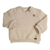 Jongens Pullover Gillo van Gymp in de kleur Beige in maat 86.
