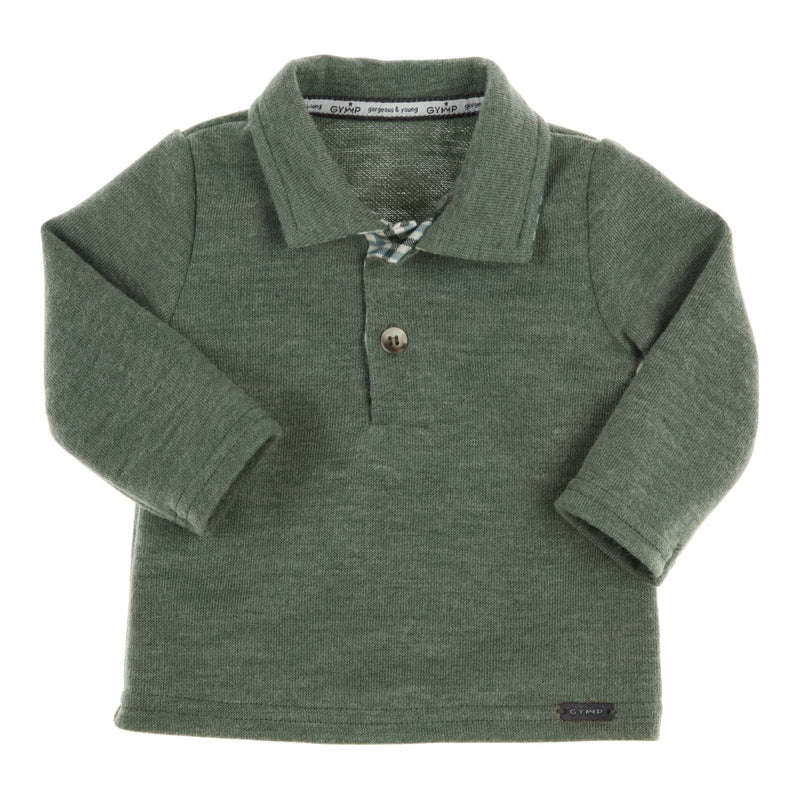 Jongens Pullover Rabo van Gymp in de kleur Green in maat 86.