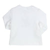 Jongens Longsleeve Aerobic van Gymp in de kleur White - Blue in maat 86.
