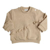 Meisjes Sweater Lucia van Gymp in de kleur Beige in maat 92.