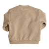 Jongens Sweater Abel van Gymp in de kleur Beige in maat 92.