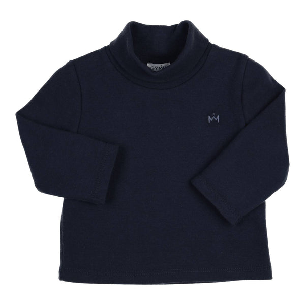 Jongens Longsleeve Robby van Gymp in de kleur Navy in maat 92.
