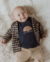 Jongens Longsleeve Aerodoux van Gymp in de kleur Navy in maat 92.