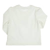 Meisjes Longsleeve Aerodoux van Gymp in de kleur Off White - Lila in maat 92.